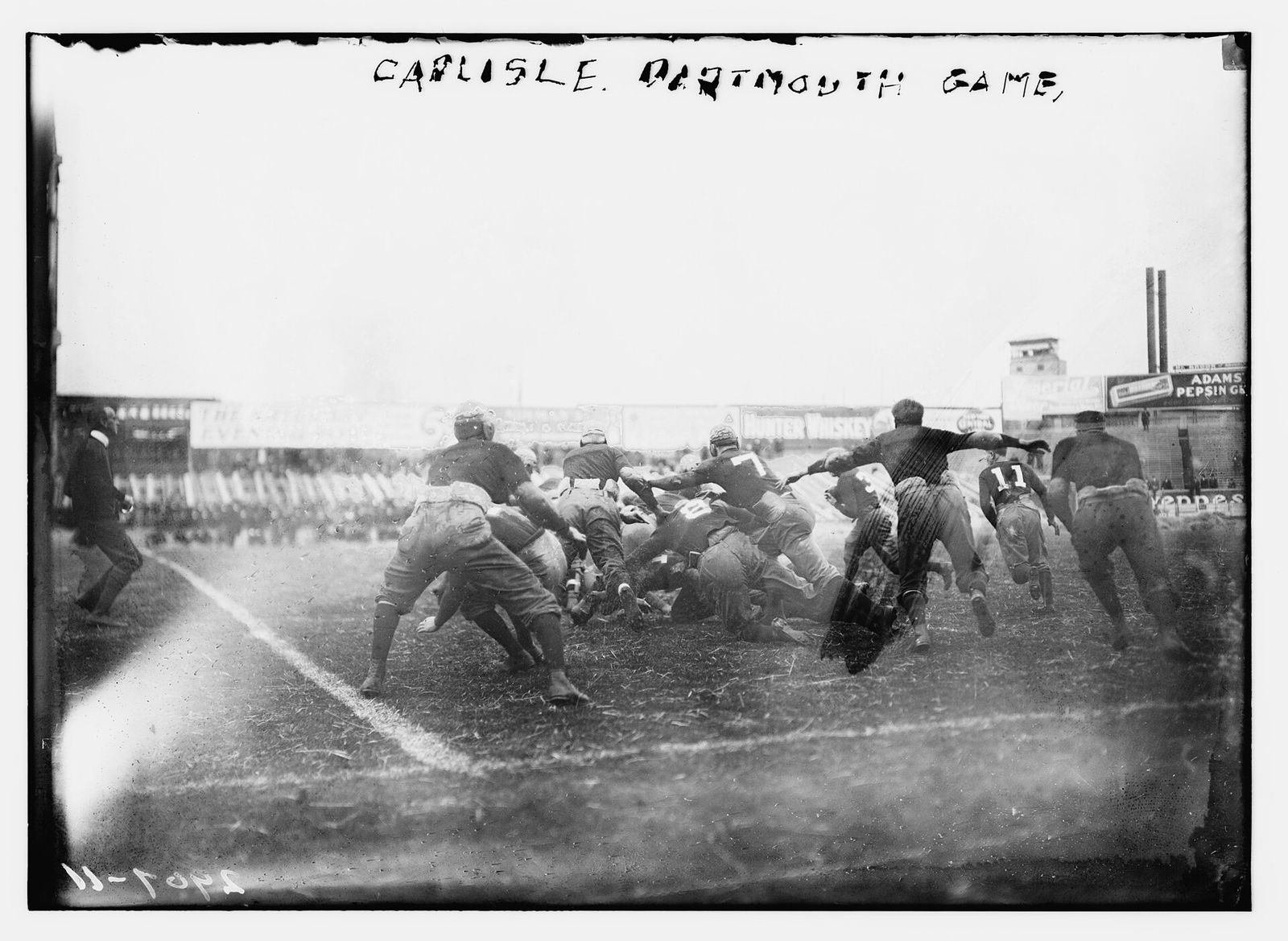 Carlisle - Dartmouth game