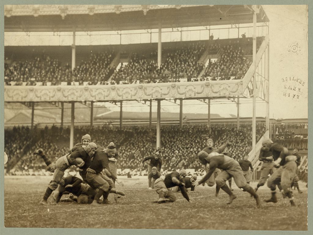 Army - Navy game, Polo Grounds, New York