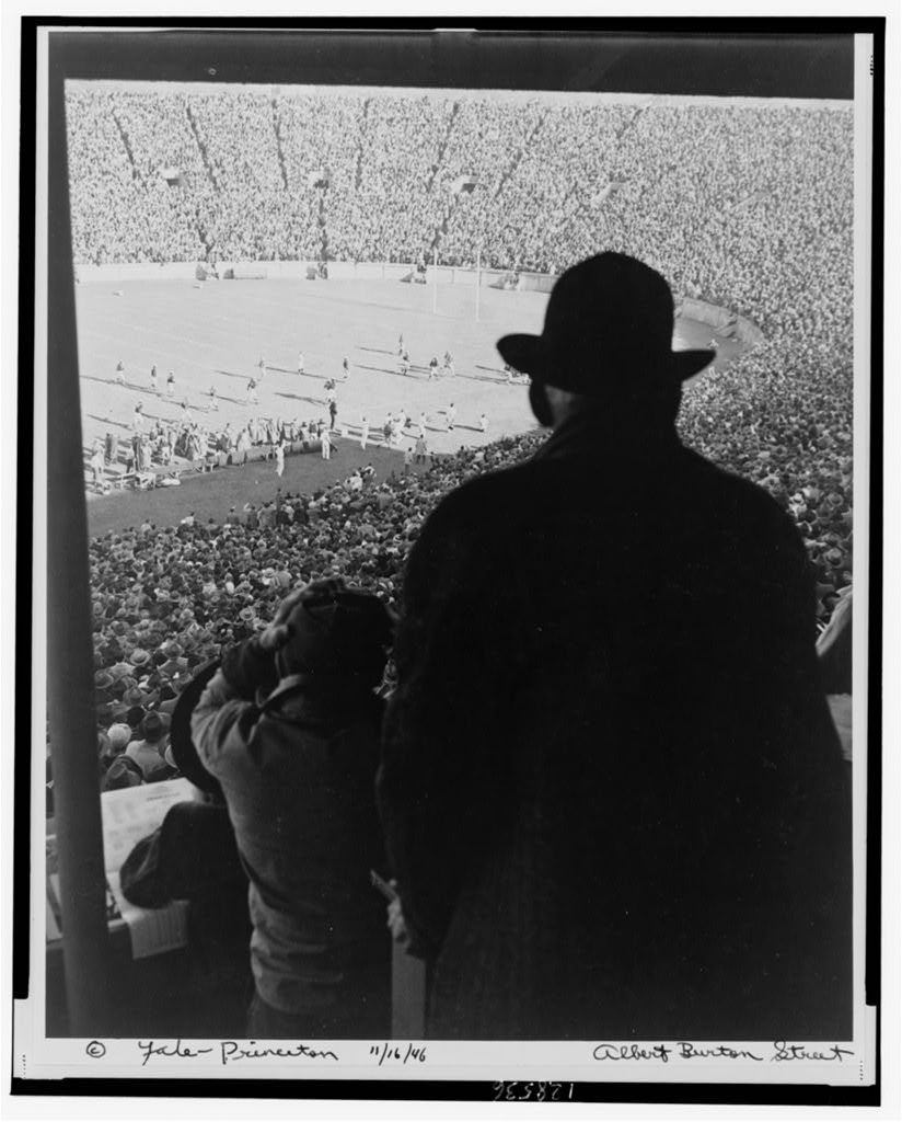 Yale-Princeton game, 11/16/46