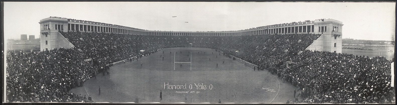 Harvard 0 - Yale 0, November 25, 1911