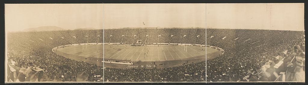 Harvard 36, Yale 0