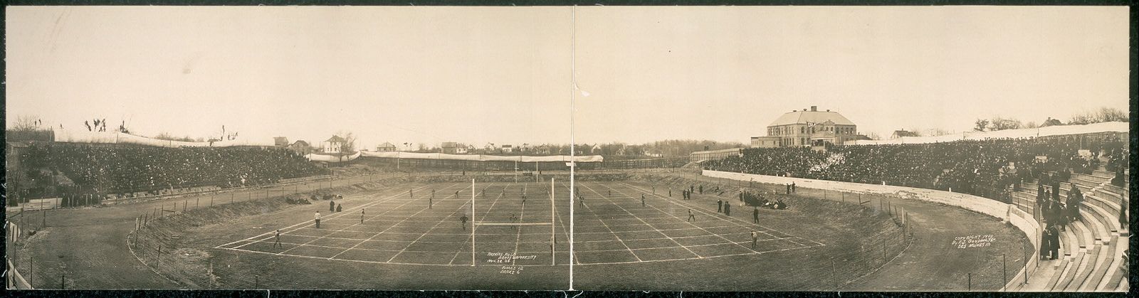 Haskins field, Drake University, Nov. 26, '08, Ames 12, Drake 6