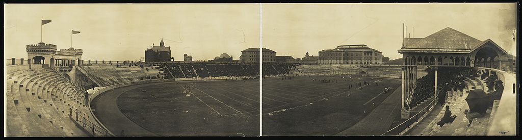 College football game, Syracuse, N.Y.