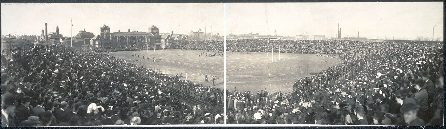 Army - Navy football game, Nov. 28, 1908