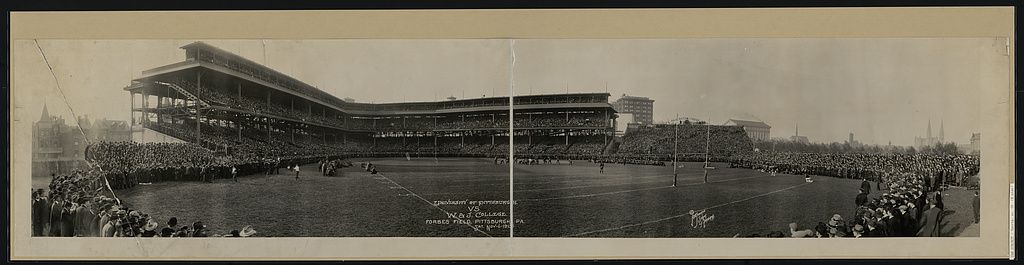 University of Pittsburgh vs. W. & J. College, Forbes Field, Pittsburgh, Pa., Sat., Nov. 6, 1915