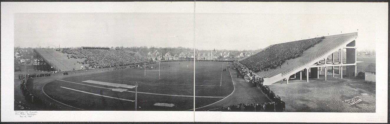 Michigan vs. Cornell, Ann Arbor, Michigan, Nov. 14, 1914