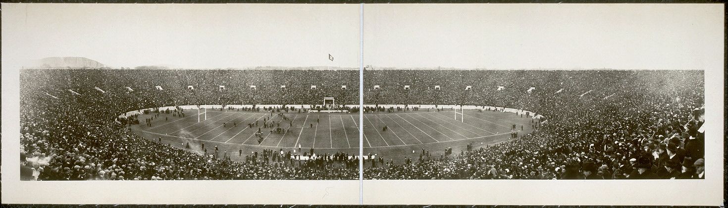 Yale football game
