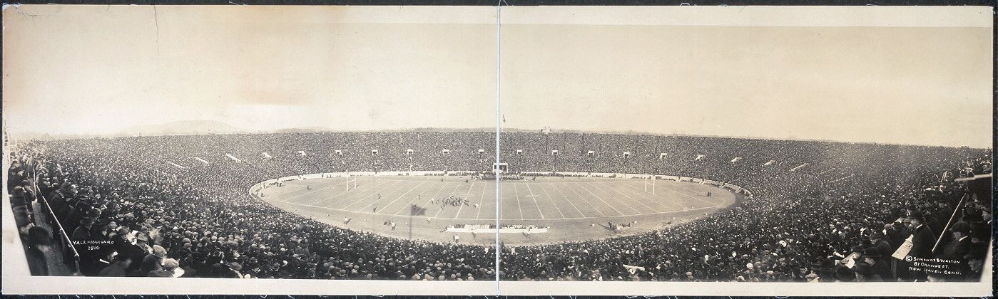 Yale - Harvard, 1914