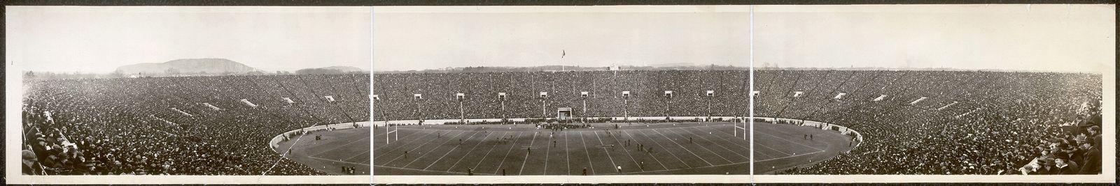 1914 Yale - Harvard football game