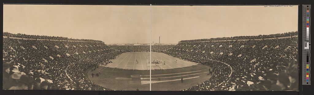 Yale - Harvard football game