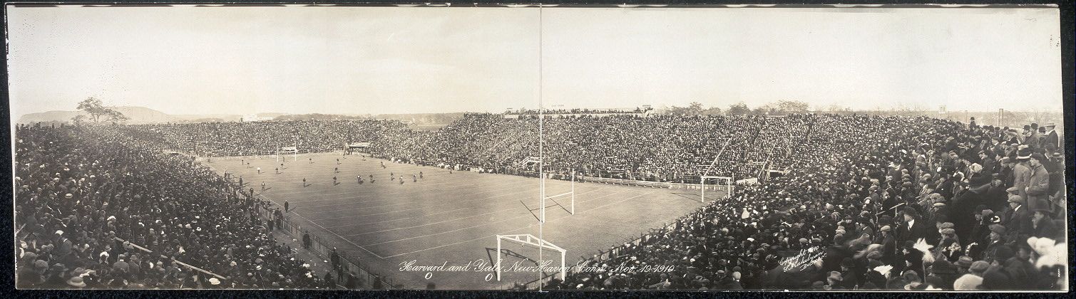 Harvard 0 and Yale 0, New Haven, Conn., Nov. 19, 1910