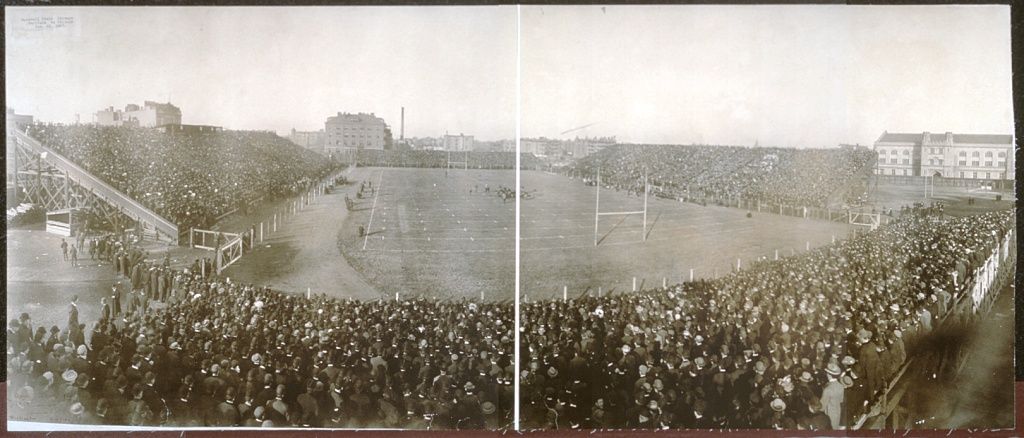 Marshall Field, Chicago, Carlisle vs. Chicago, Nov. 23, 1907