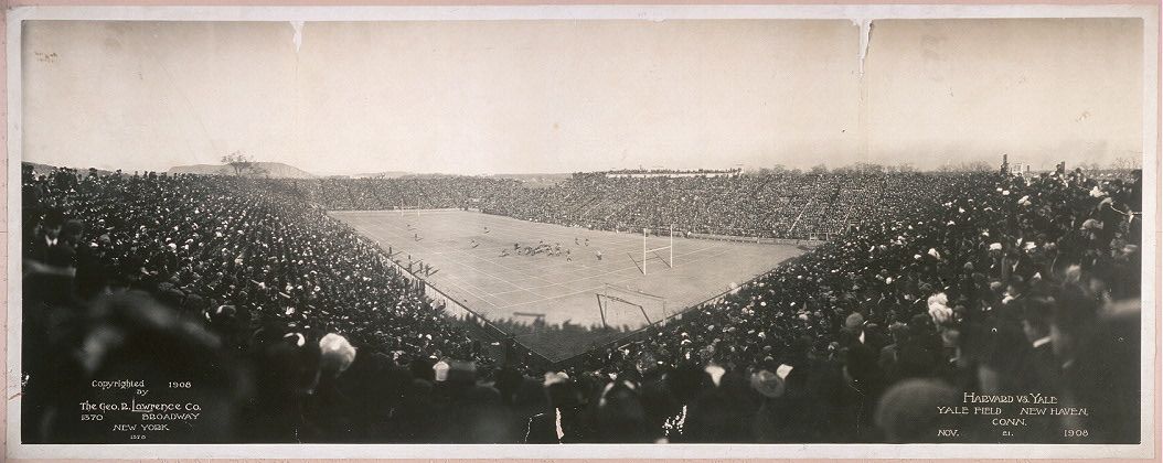 Harvard vs. Yale, Yale field, New Haven, Conn., Nov. 21, 1908