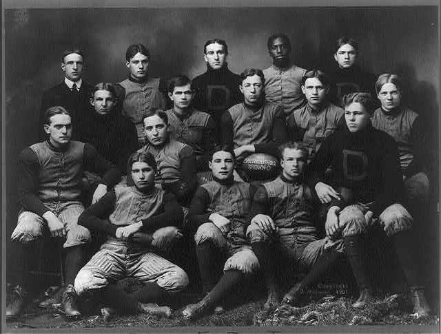 Dartmouth football team, 1901