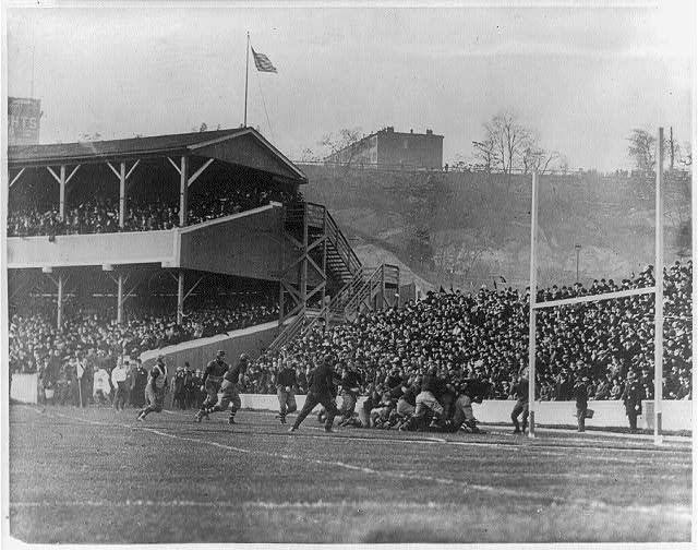 Cornell's touch-down