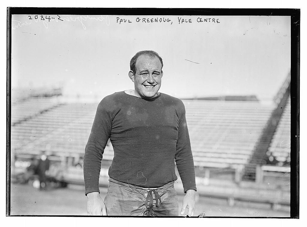 Paul Greenoug, Yale Center