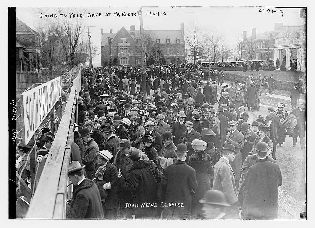 Going to Yale game at Princeton