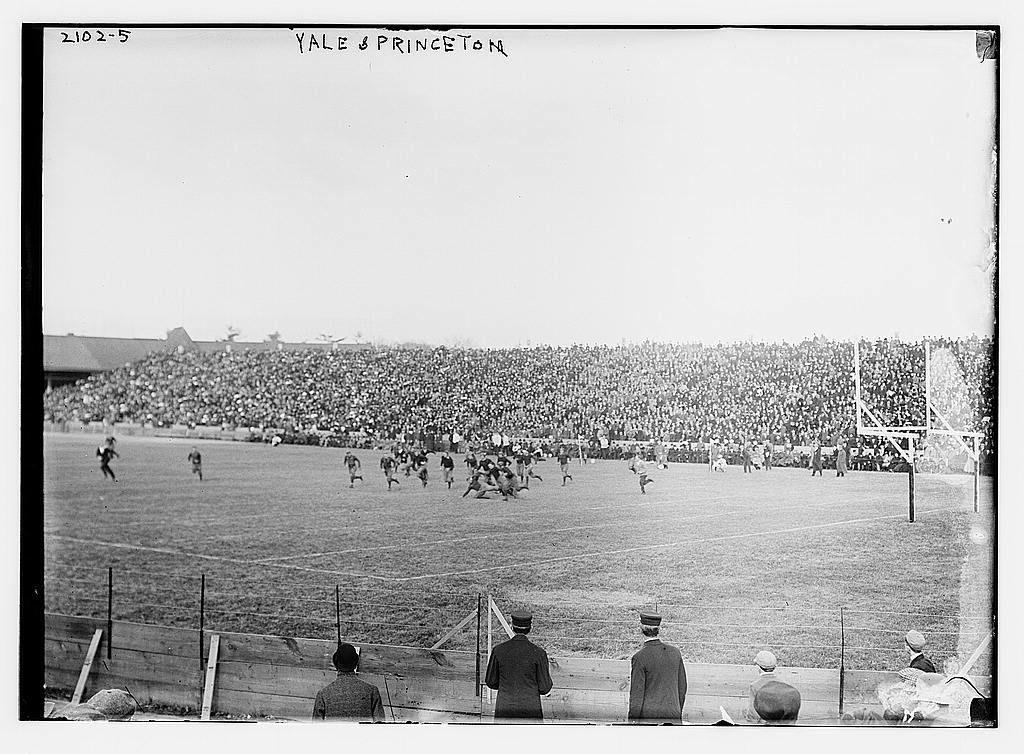 Yale and Princeton