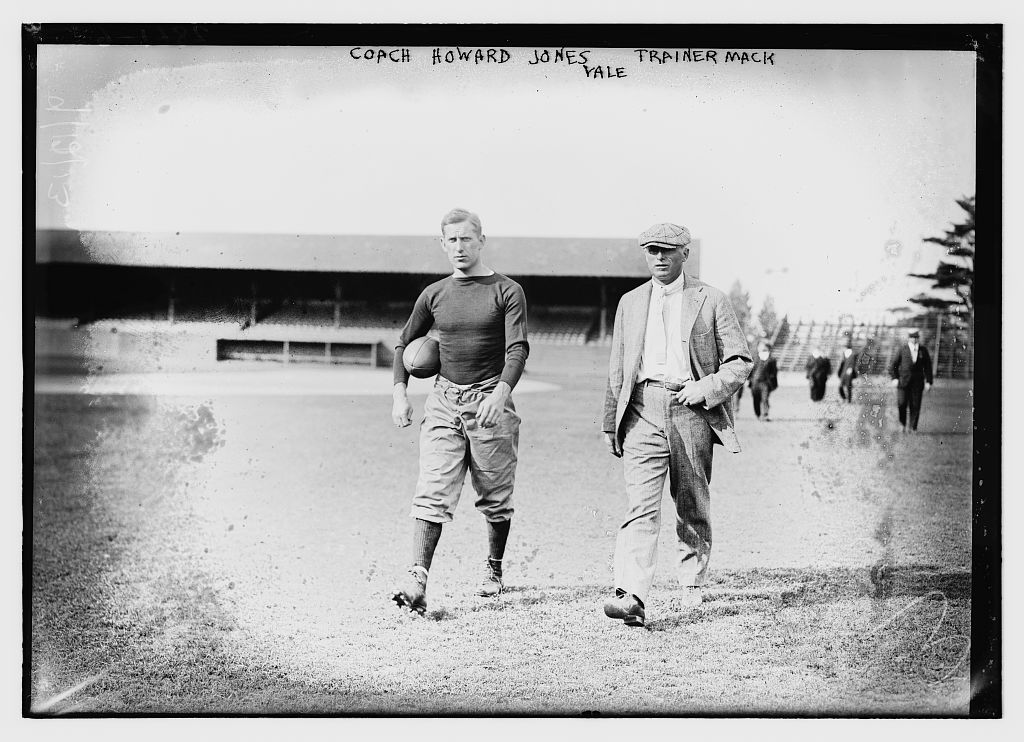 Coach Jones - Yale - Trainer Mack