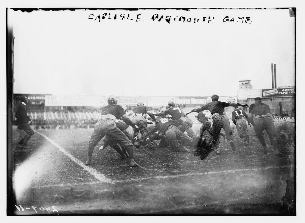 Carlisle - Dartmouth game