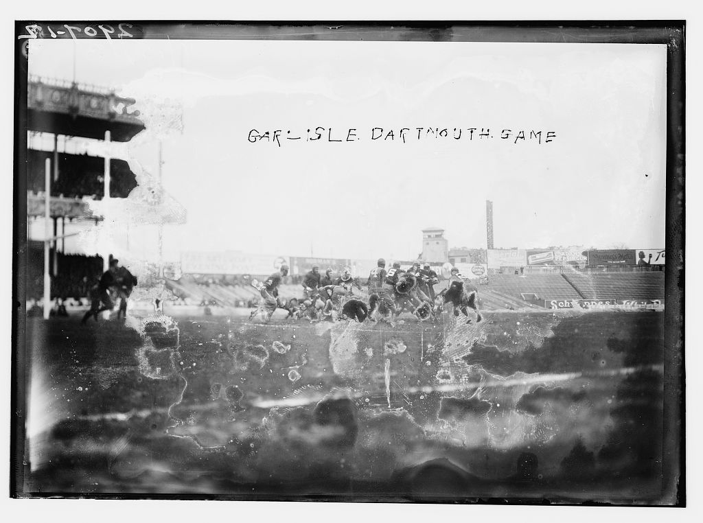 Carlisle - Dartmouth game