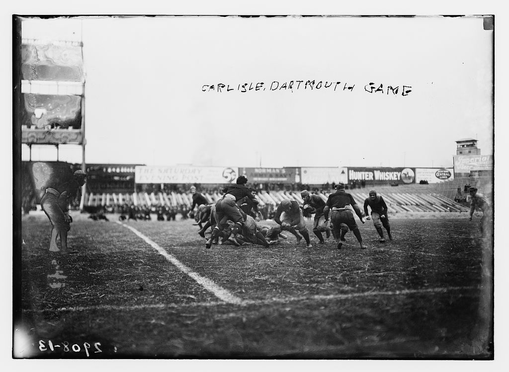 Carlisle - Dartmouth game
