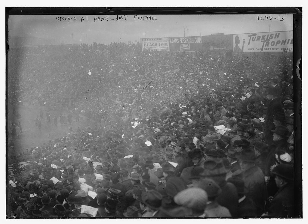 Crowd at Army - Navy football