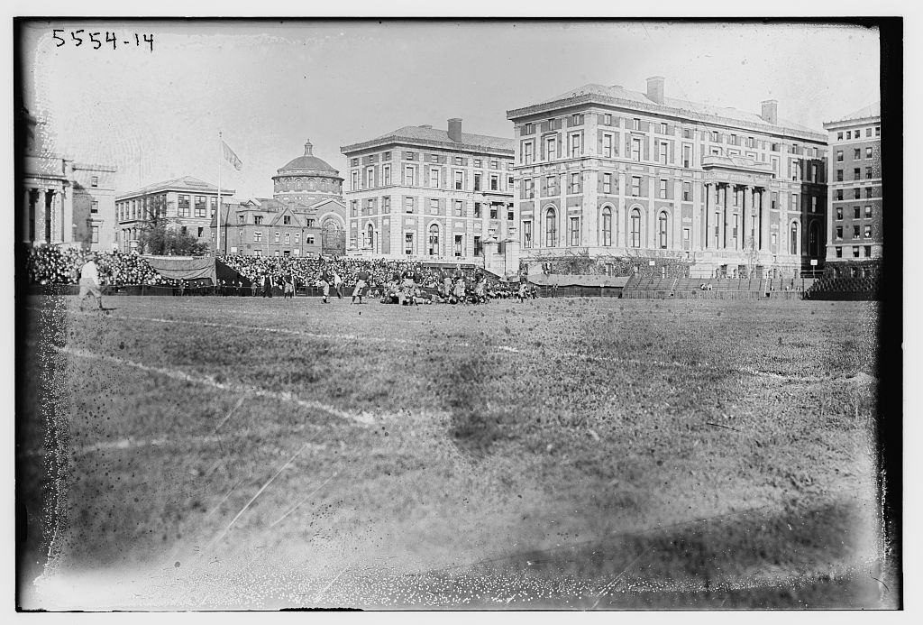 Columbia v. Amherst football