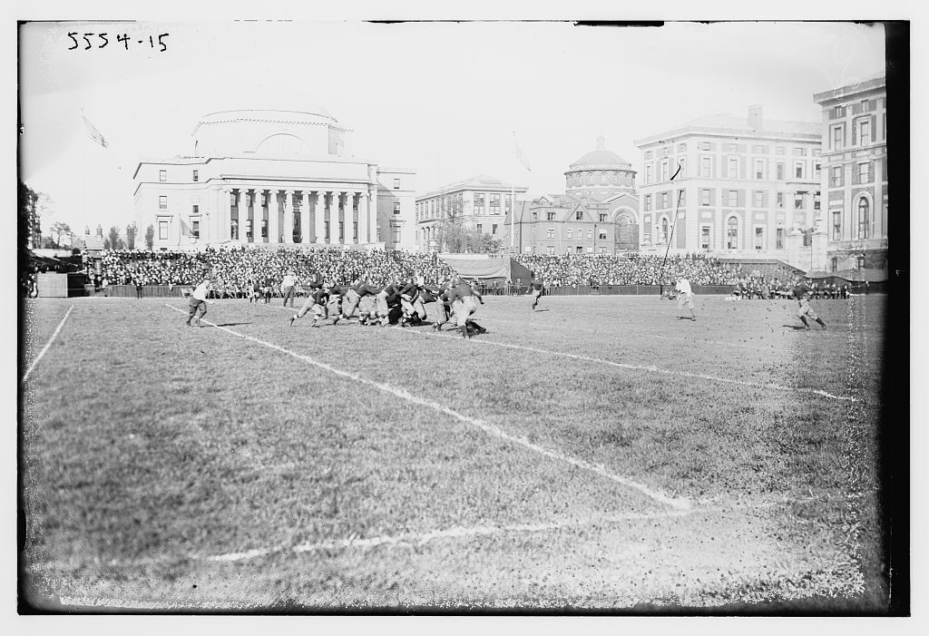 Columbia v. Amherst football