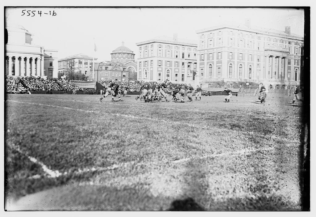 Columbia v. Amherst football