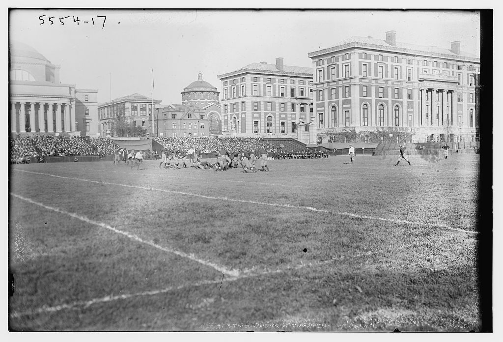 Columbia v. Amherst football