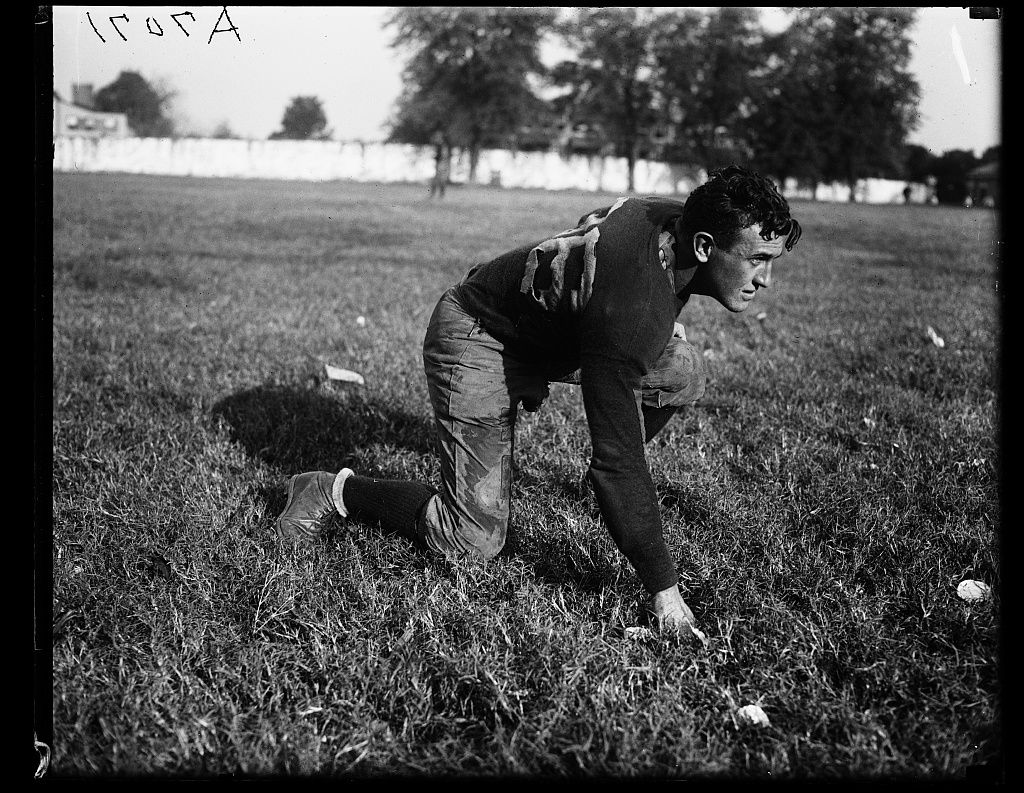 [...]my Thomp[...] tackle, G.T. football team