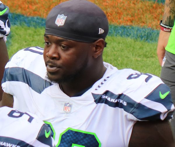Jarran Reed in the NFL