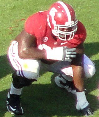 Chance Warmack at Alabama