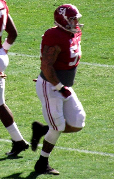 Jesse Williams at Alabama
