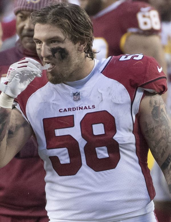 Scooby Wright III in the NFL