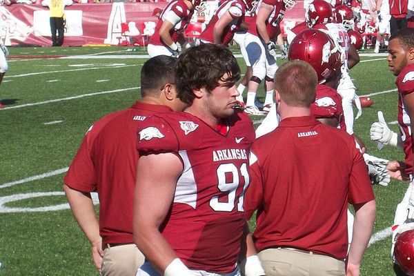 Jake Bequette at Arkansas