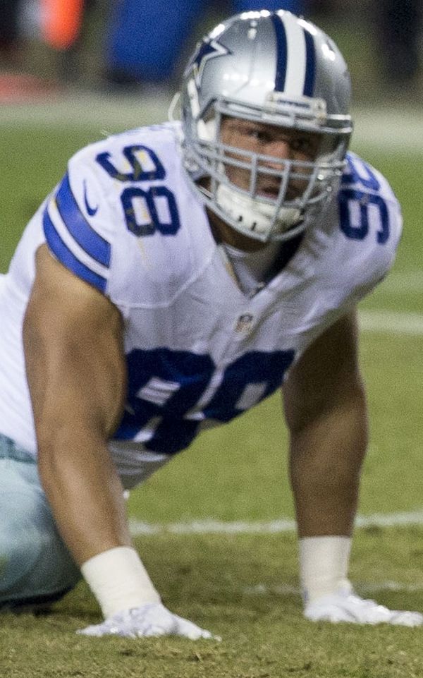 Tyrone Crawford in the NFL