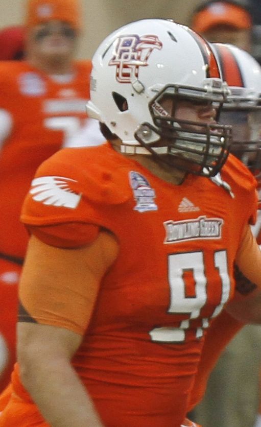 Chris Jones at Bowling Green, 2012