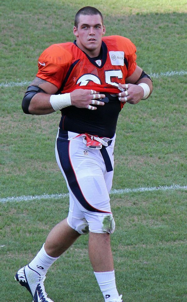 Derek Wolfe in the NFL