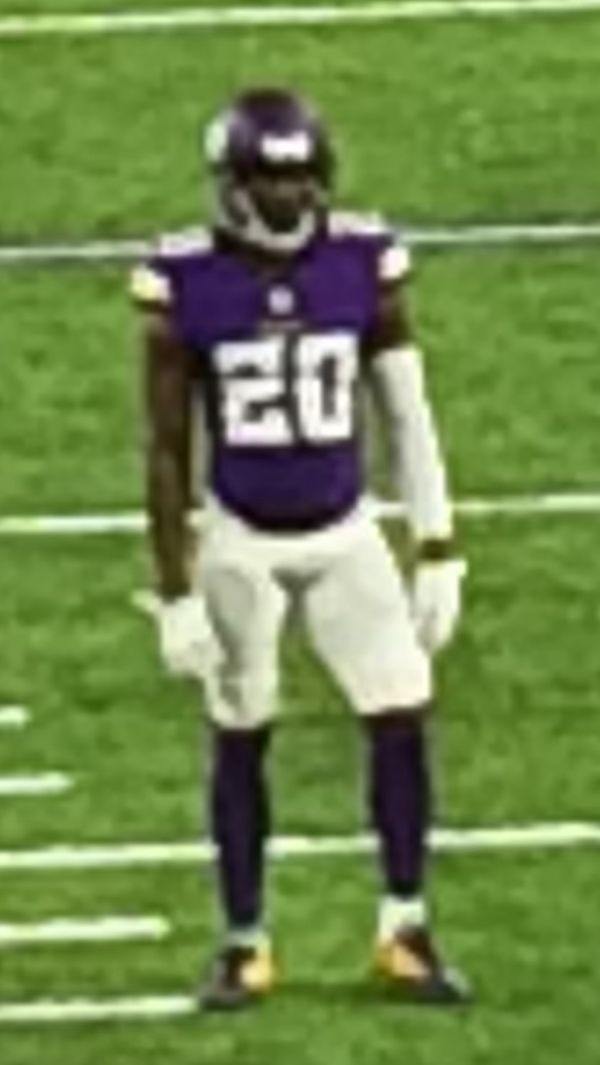 Mackensie Alexander in the NFL