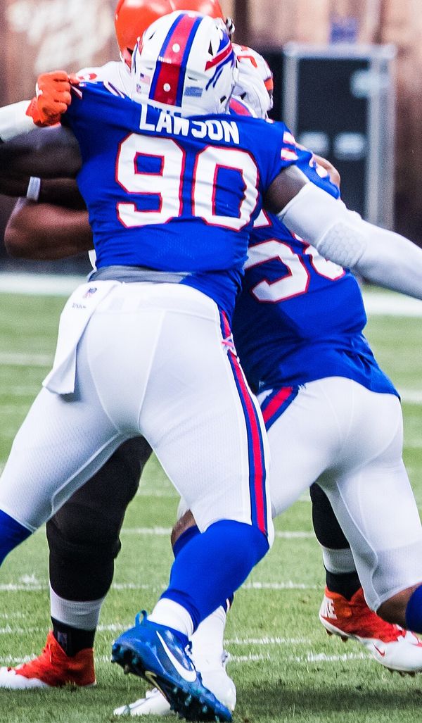 Shaq Lawson in the NFL