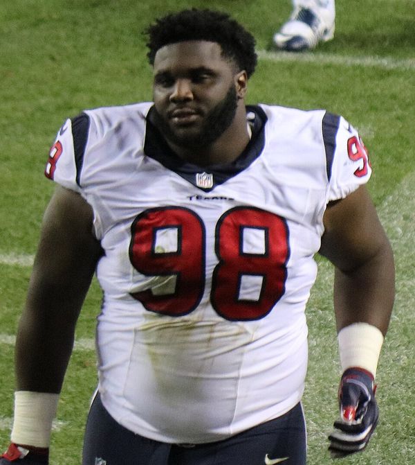 D.J. Reader in the NFL