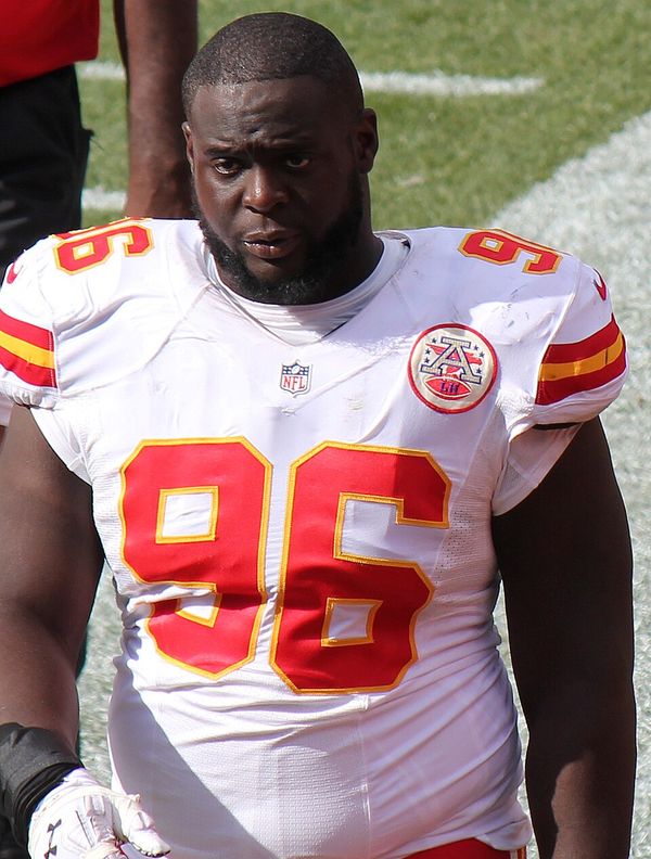 Jaye Howard with the Kansas City Chiefs, 2014
