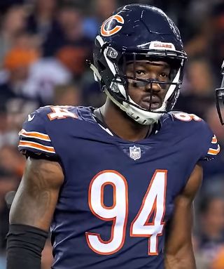 Leonard Floyd with the Chicago Bears, 2018