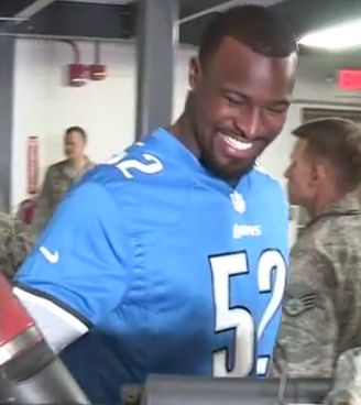 Antwione Williams in the NFL