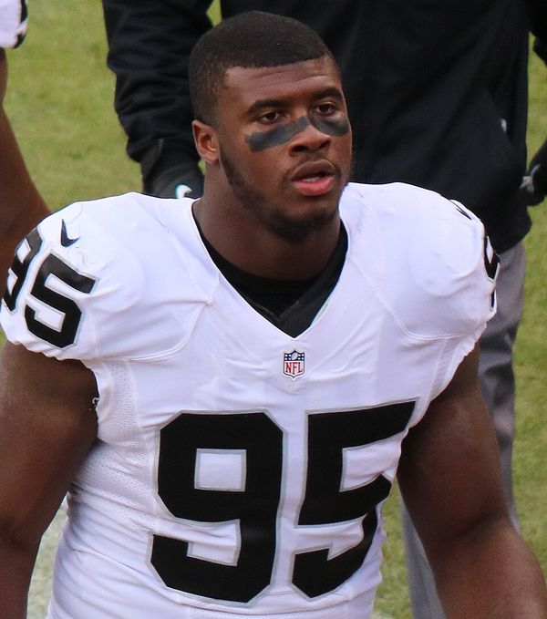 Jihad Ward in the NFL