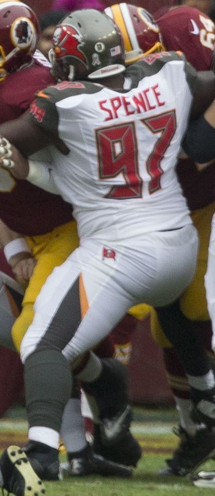 Akeem Spence in the NFL