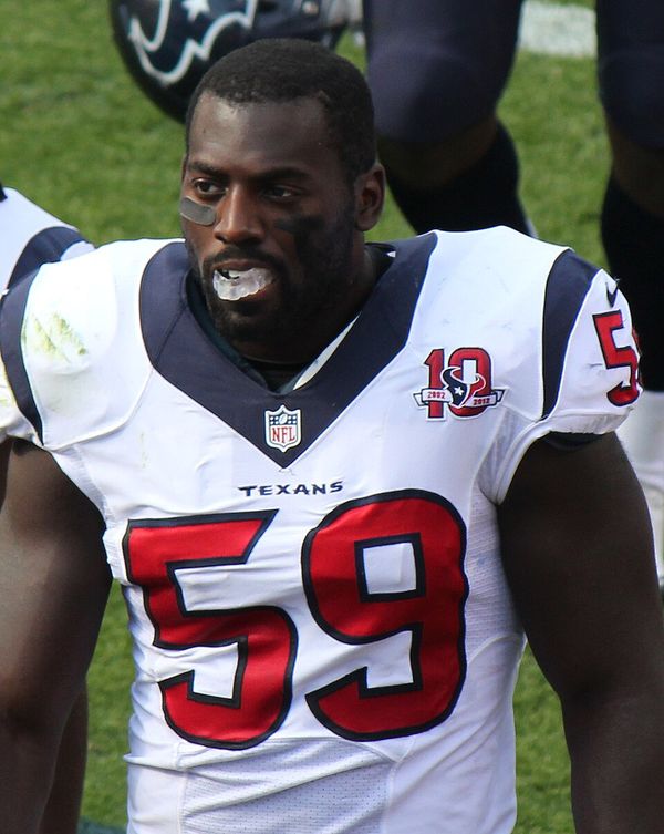 Whitney Mercilus in the NFL