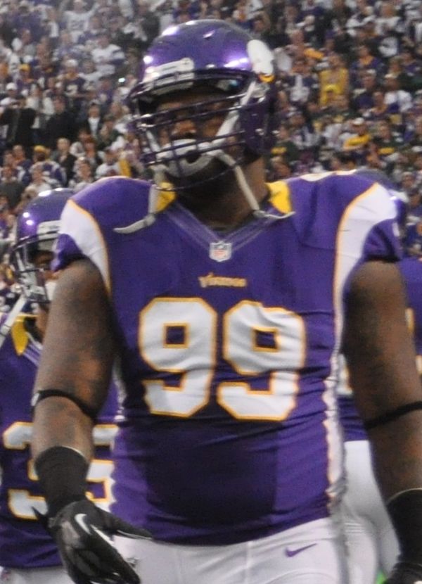 Christian Ballard with the Minnesota Vikings, 2012